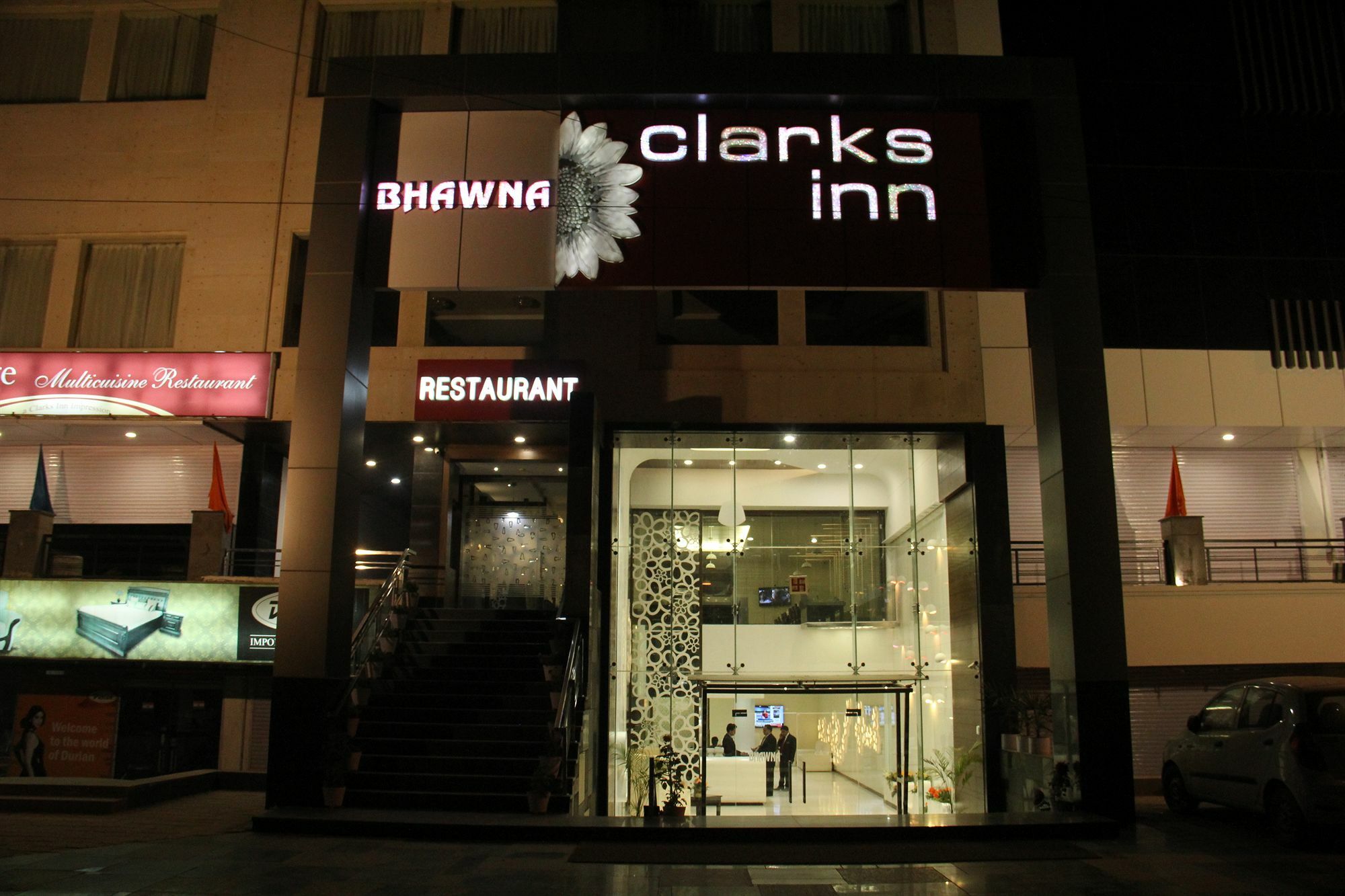 Bhawna Clarks Inn Agra Exterior photo