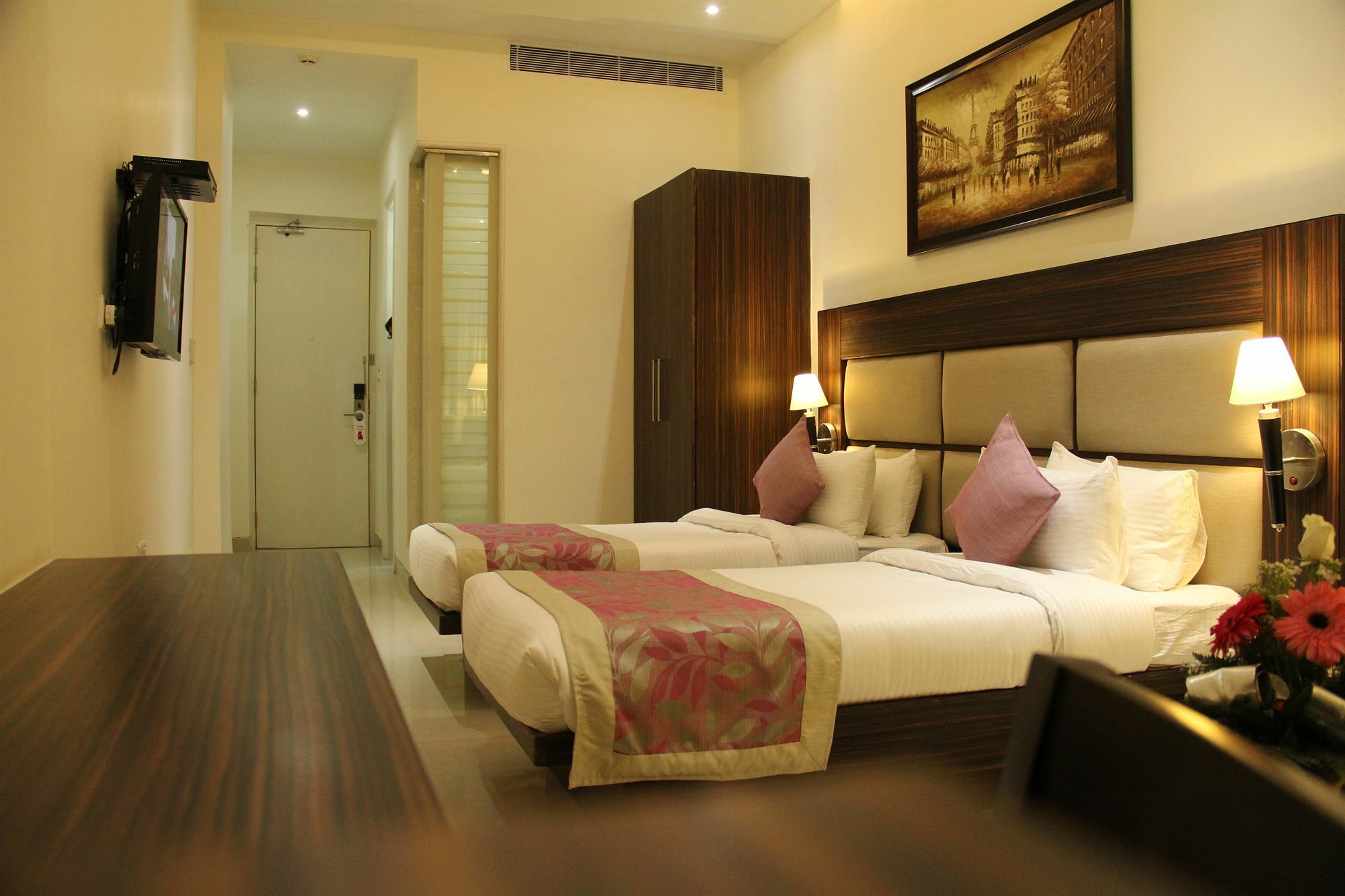 Bhawna Clarks Inn Agra Exterior photo